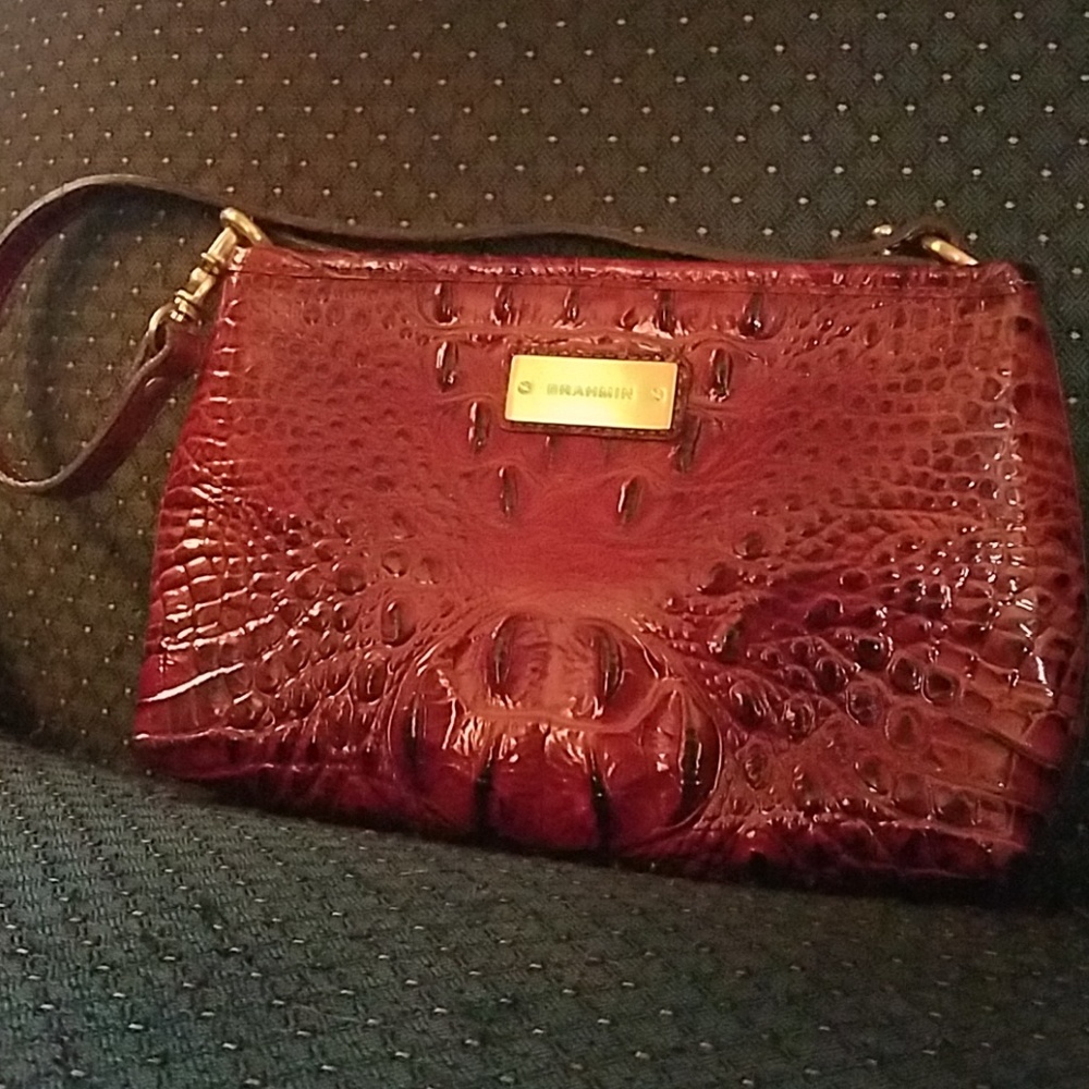 Brahmin mini pecan shoulder bag - Picture 2 of 4